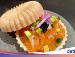 Menikmati Salmon Belly dan Warabi Mochi Hingga Restoran Tertinggi Hingga Jakarta