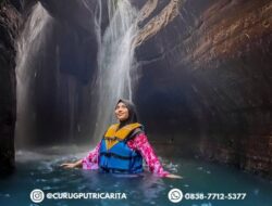 Menjelajahi Curug Putri Carita, Air Terjun Didekat Jakarta yang Mirip Grand Canyon