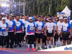 Bakal Ikut Full Marathon Pertama Hingga Usia 60 Tahun, Ini Persiapan Menkes BGS