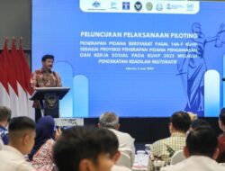 Penerapan Pidana Bersyarat Efektif Atasi Over Capacity Ke Lapas