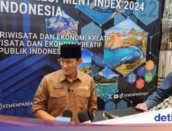 Kendaraan Pribadi Rental Maut Pati, Sandiaga: Jangan Sampai Berdampak Nasional