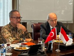 Menperin Tawari Konglomerasi Pabrik Turki Perluas Penanaman Modal Asing Ke Indonesia