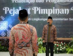 Mensesneg Pratikno Resmi Lantik Deputi Protokol Pers Media Istana