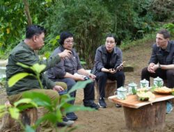 Pejabat Tingginegara Eriksen bersama Siti Nurbaya dan Sri Mulyani Kunjungi Taman Nasional Gunung Leuser