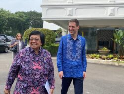 Pembantu Ri Lingkungan Hidup Norwegia Dikawal Siti Nurbaya Temui Jokowi, Sri Mulyani Menyusul