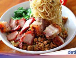 4 Bakmi Non Halal Hingga Pasar Terbaru yang Legendaris