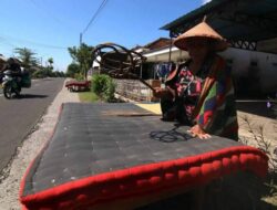 Mepe Kasur, Kearifan Lokal Unik Ke Banyuwangi Jelang Iduladha yang Bikin Pasutri Langgeng