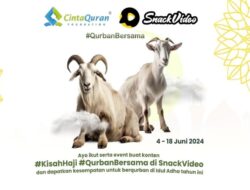 Meriahkan Iduladha Bersama Kejuaraan Konten Kreatif, Hadiahnya Kambing Kurban