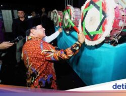 Meriahnya Perayaan Seni Tabuh Bedug Di Tangerang