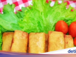 Resep Mini Lumpia Semarang yang Gurihnya Mantap