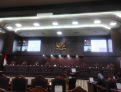 MK Bacakan Putusan 37 Peristiwa Pidana Sengketa Pileg 2024 Hari Ini