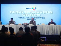 MNCN Rampungkan RUPS Tahunan, Pemegang Saham Sepakat Perkuat Modal