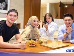 Momen Seru Chand Kelvin Di Kulineran Bersama Tunangan dan Keluarga