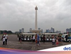 Libur Idul Adha, Monas Dari Sebab Itu Unjuk Warga!