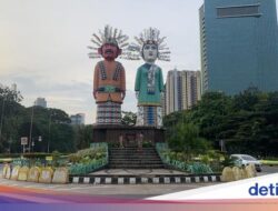 Yuk Lihat Monumen Ondel-ondel, Ikon Jakarta Selain Monas!