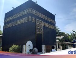 Viral Ada ‘Ka’bah’ Berdiri Ke Pemukiman Warga Ke Pati, Kok Bisa?