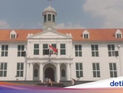 Museum Sejarah Jakarta Pernah Dari Sebab Itu Kantor Gubernur Jabar-Tempat Eksekusi Mati