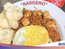 Ini Dia 10 Nasi Goreng Unjuk Hingga Jaksel, Sudah Coba?