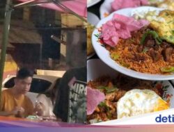 Gibran Rakabuming Jajan Nasi Goreng Di Warung Nagita, Ini Momennya