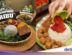 Pedasnya Nampol! Ini 5 Sambal Tempong Viral Unjuk Pembuat Konten Video