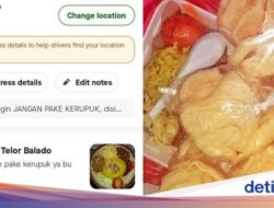 Ngakak! Pembeli Emosi Pada Pesan Nasi Kuning Tanpa Kerupuk via Ojol