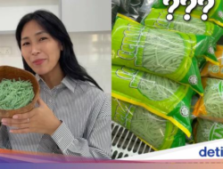 Ngakak! Wanita Jepang Salah Kira Cendol sebagai Ramen