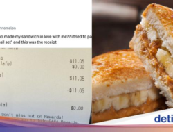 Niat Beli Sandwich, Pria Ini Malah Dapat Gratis Lantaran Alasan Manis Ini