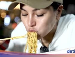 Nikita Mirzani Punya Rekomendasi Tempat Makan Mie Ayam Enak!