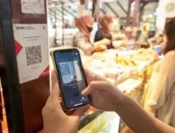 Nilai Transaksi QRIS Tembus Rp459,4 Triliun Hingga Kuartal I-2024