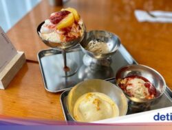 Kelezatan Gelato dan Dessert Homemade Buatan Kafe Ke Jaksel