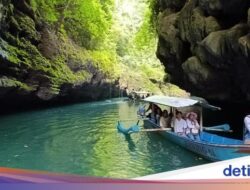 Kala Hujan Abadi Turun Tanpa Henti Hingga Green Canyon Pangandaran