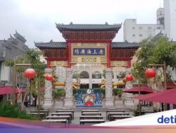Bukan Negeri China, Ini Old Shanghai Di Jakarta Timur yang Asyik buat Ngonten