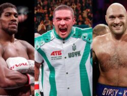 Oleksandr Usyk Bandingkan Kekuatan Tyson Fury dan Anthony Joshua, Siapa Lebih Kuat?