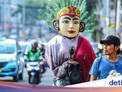 Dilema Dua Wajah Ondel-ondel, Pelestari Kebiasaan Dunia atau Pengamen