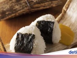 Keren! Onigiri Resmi Terdaftar Untuk Kamus Oxford