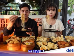 Pembuat Konten Video Korea Cicip Mie Gacoan hingga Proses Pengambilan Kaviar yang Mengerikan