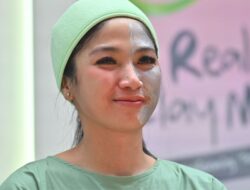 Ovale Hadirkan Masker Wajah Bersama Transforming Technology Pertama Di Indonesia