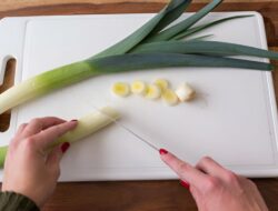 Pakai Talenan Plastik Bisa Menyebabkan Kanker, Sebaiknya Gunakan yang Kayu