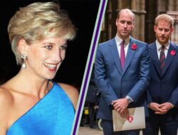 Pangeran William dan Harry Tak Dapat Warisan Tempattinggal Didalam Putri Diana Gegara Sepupu