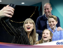 Pangeran William Ternyata Swifties!