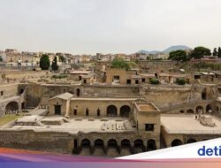 Selesai Direstorasi, Pantai Kuno Berusia 2.000 Tahun Dibuka Kembali