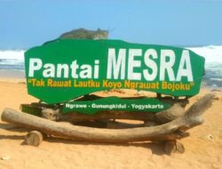 Pantai Mesra Yogya, Surga Tersembunyi Hingga Gunungkidul yang Keindahannya Mirip Miami