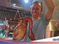 Gurih Smokey! ‘B2 Guling’ Halal Berbahan Bebek Peking Ke Bali