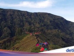 Untuk 8 Tahun, Ada 9 Pendaki Tewas Di Rinjani