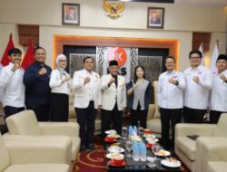 Partai Perindo Kunjungi DPP PKS, Ferry Kurnia: Bangun Silaturahmi Politik