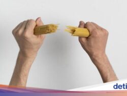 Pada Merebus Spaghetti Jangan Patahkan Spaghetti Dari Sebab Itu Dua, Ini Sebabnya