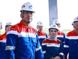 Pastikan Keselamatan Pasokan Energi, Komut dan Dirut Pertamina Turun Langsung Cek Kesiapan Hingga Lapangan