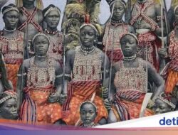 Inilah Prajurit Perempuan Tak Kenal Takut Bersama Afrika