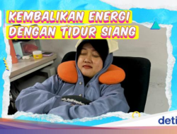 Power Nap Tingkatkan Produktivitas Ke Kantor