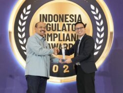 Pegadaian Raih Pengakuan Ke Ajang Indonesia Regulatory Compliance Awards 2024